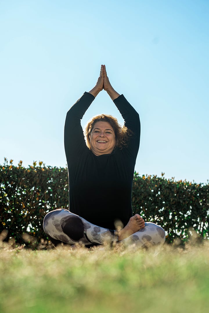 Sabine Kahle - Yogalehrerin bei KASA Yoga