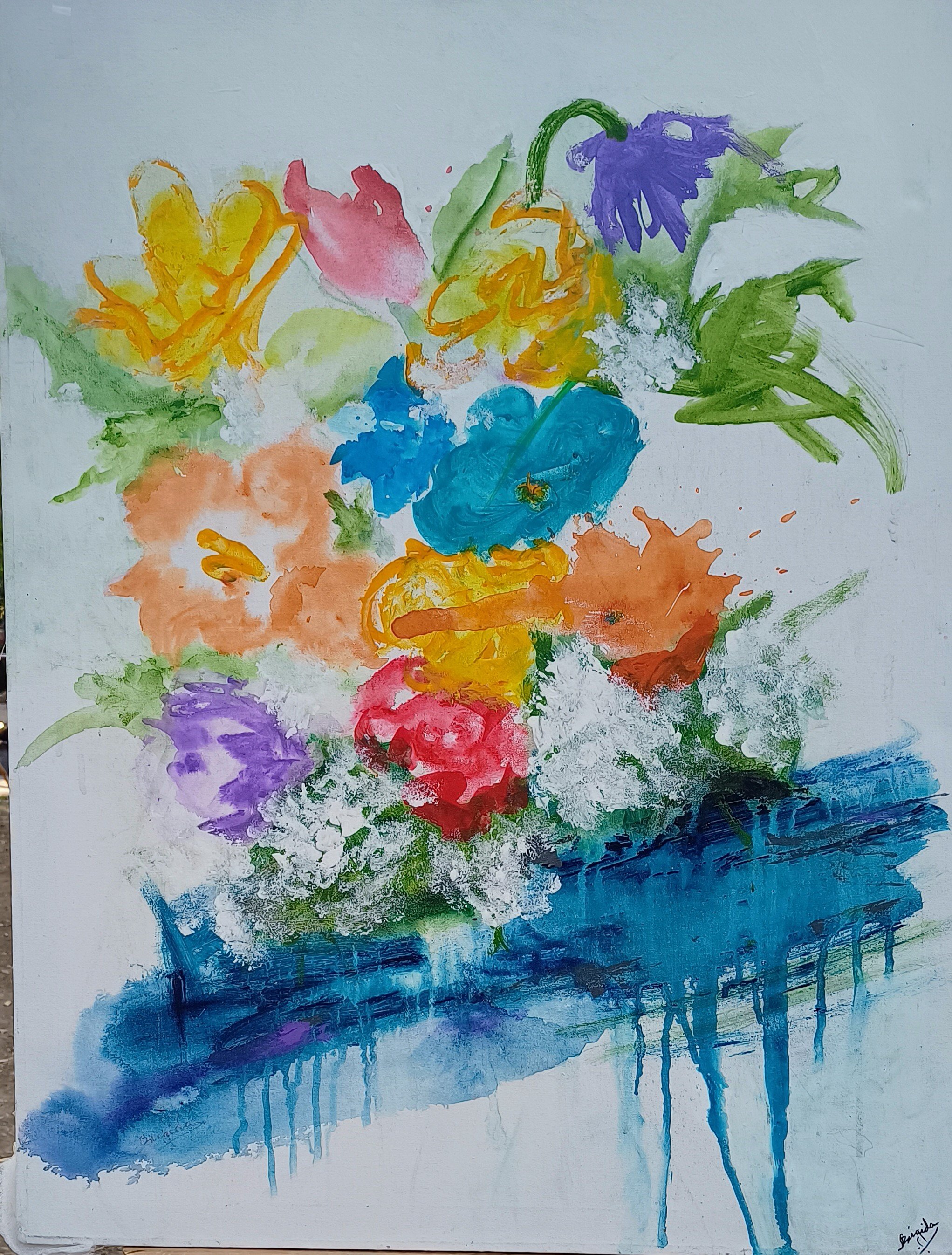 Cuarta obra de arte original del artista