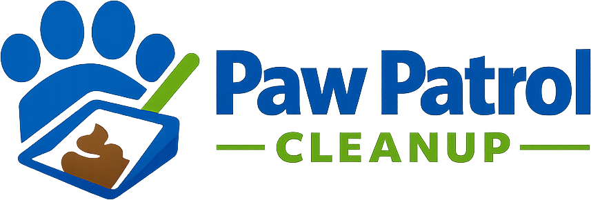 Paw Patrol Cleanup Logo