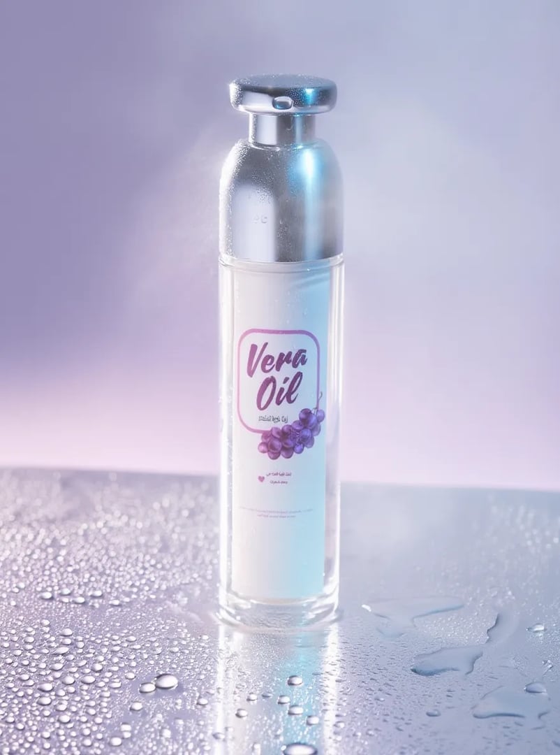 Long thick black hair