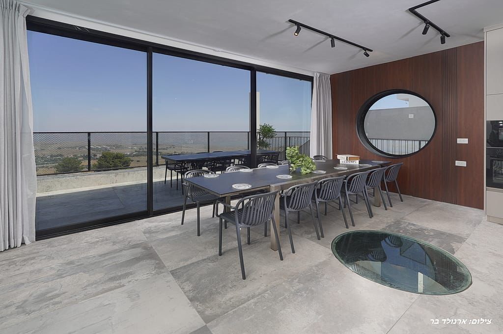 Villa Circle - מטבח