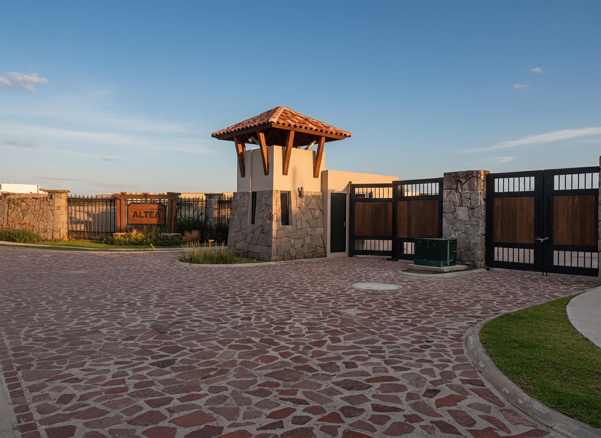 ALTEA development entrance