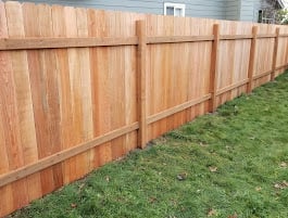 Professional fence contractors and builders Mississippi Reed Enterprise