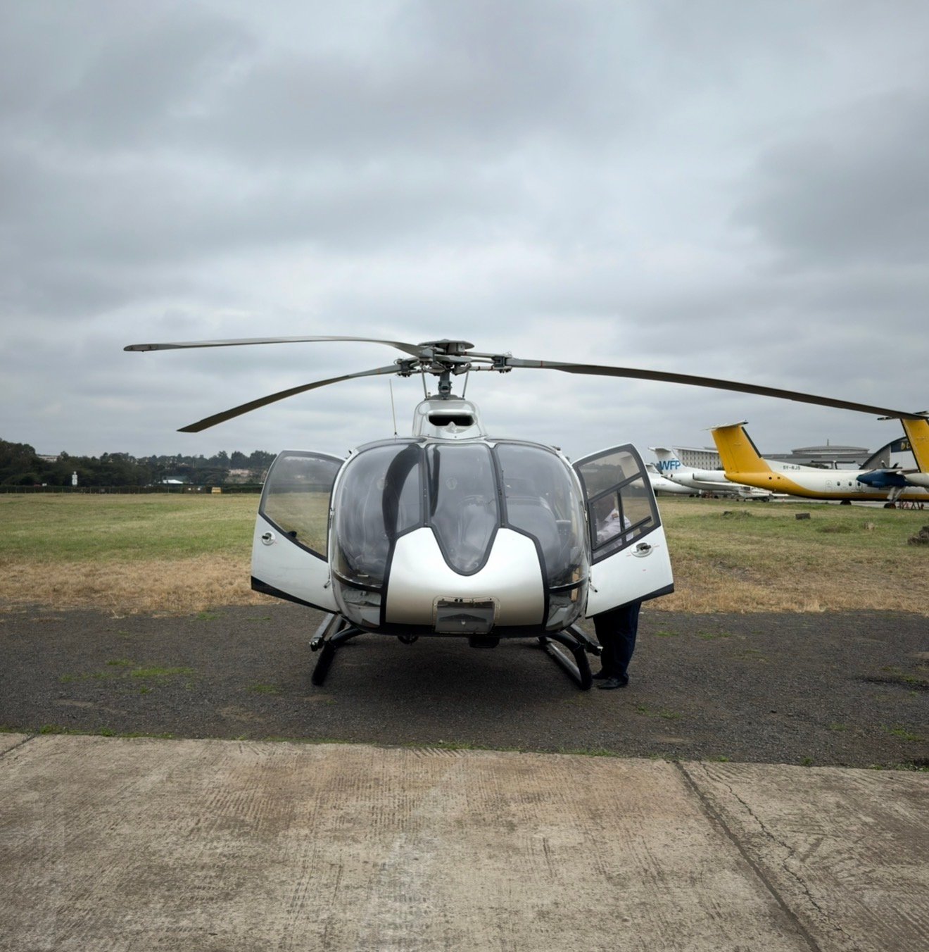 EC130 B4 helicopter