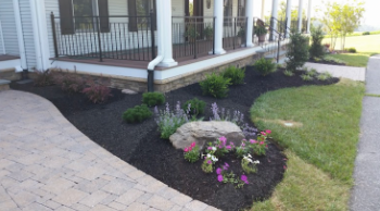 Landscaping project