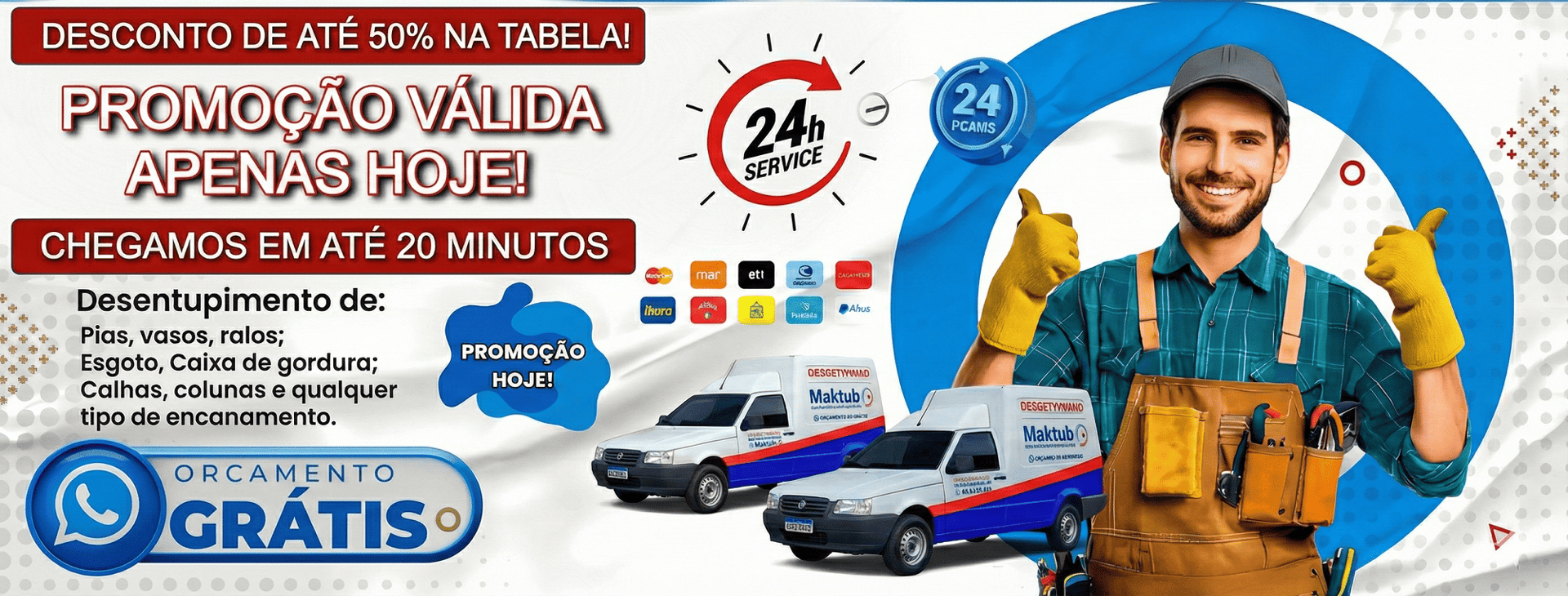 Desentupidora Maktub