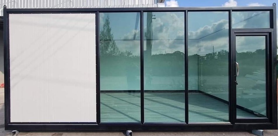 Container Conversion Project 3