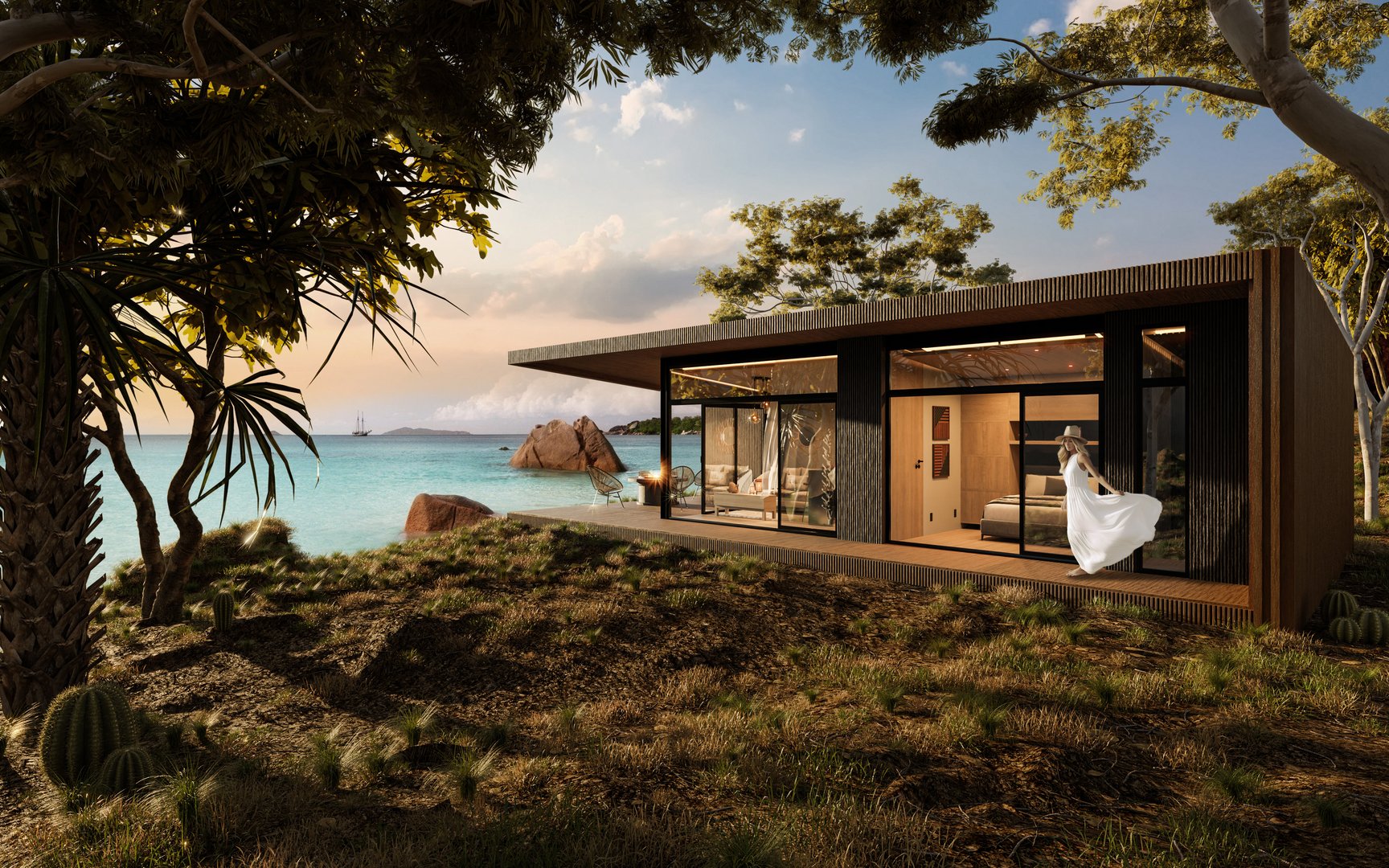 Render arquitectónico