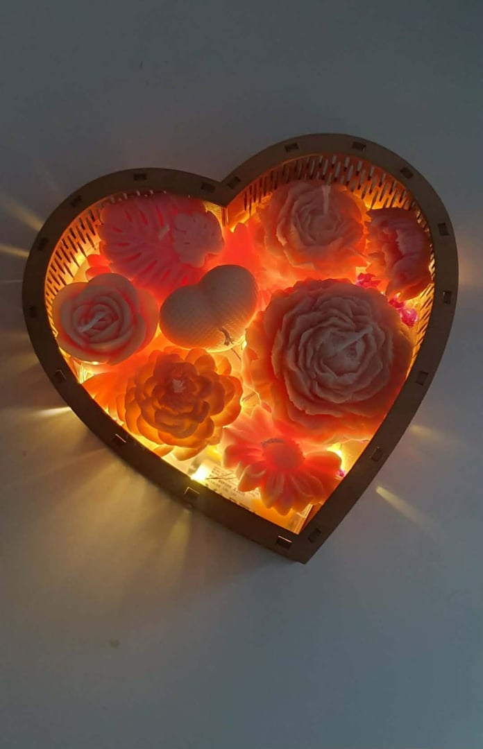 Świeca Candles Nina