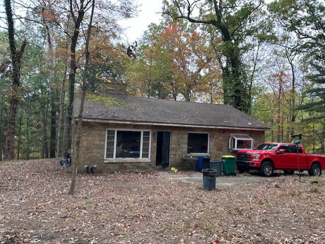 Before - Structural addition pre-build