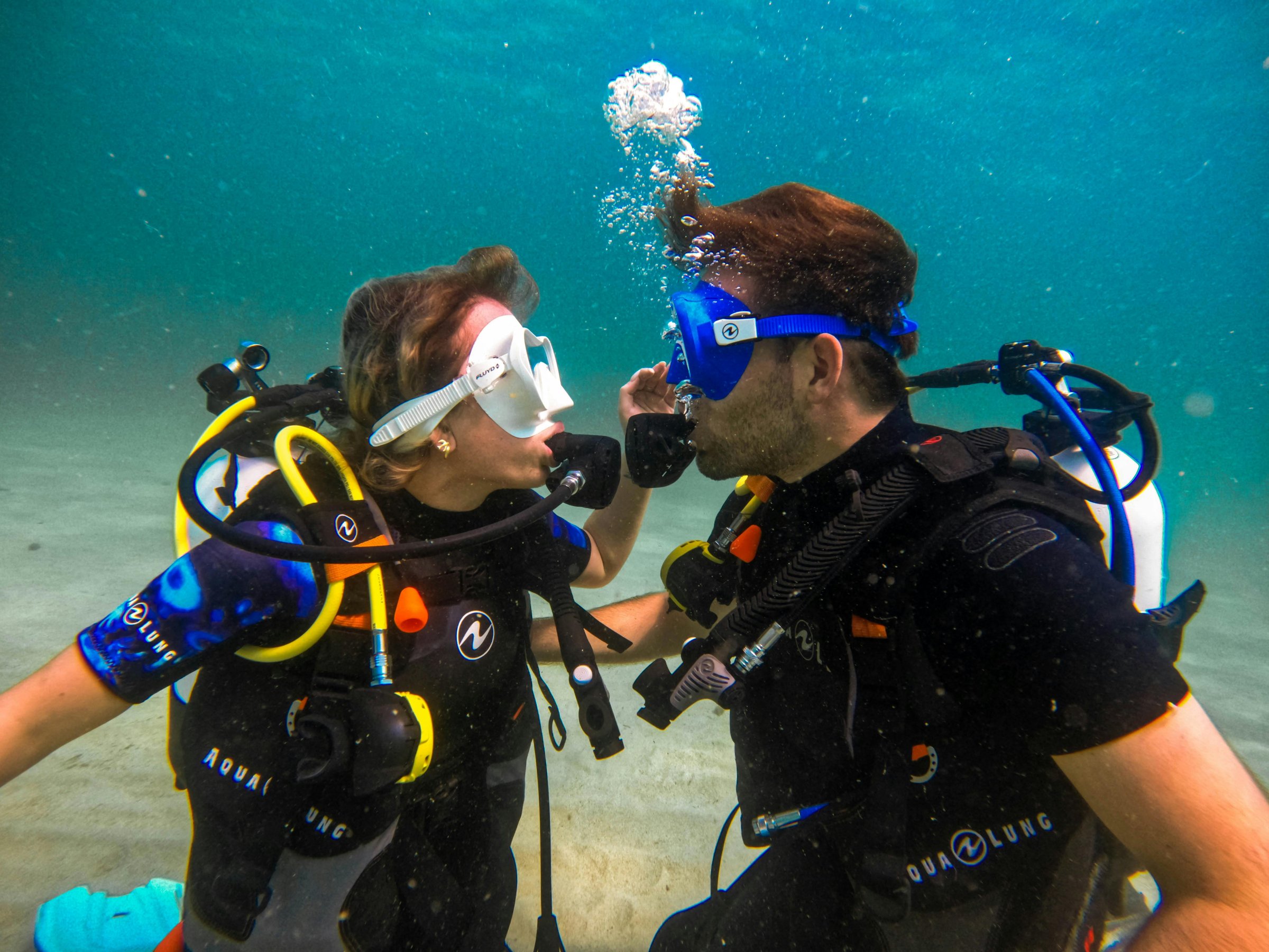 Scuba diving adventure experience