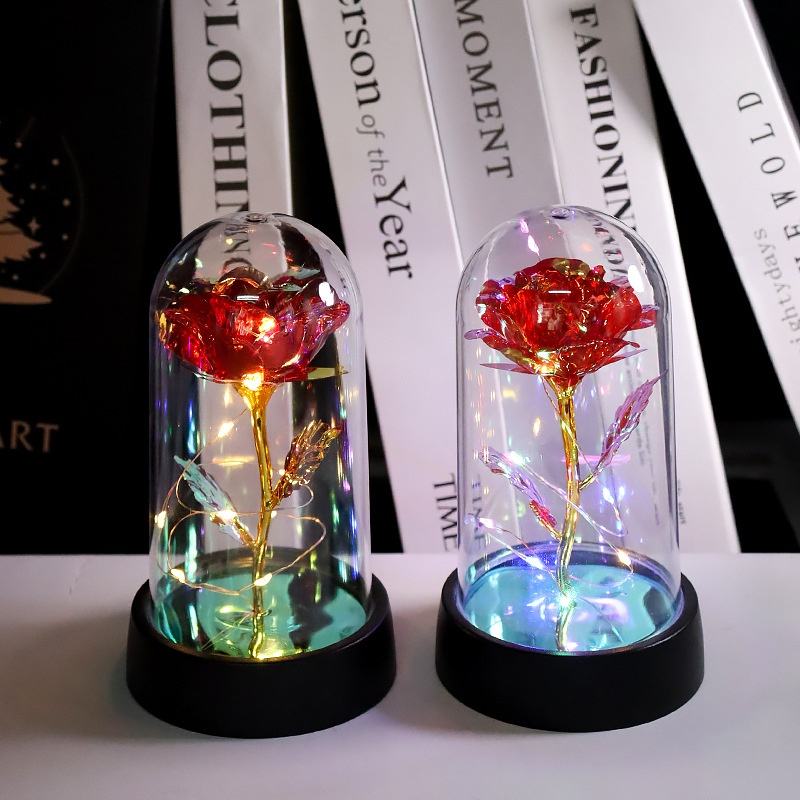 LED Rose Gift