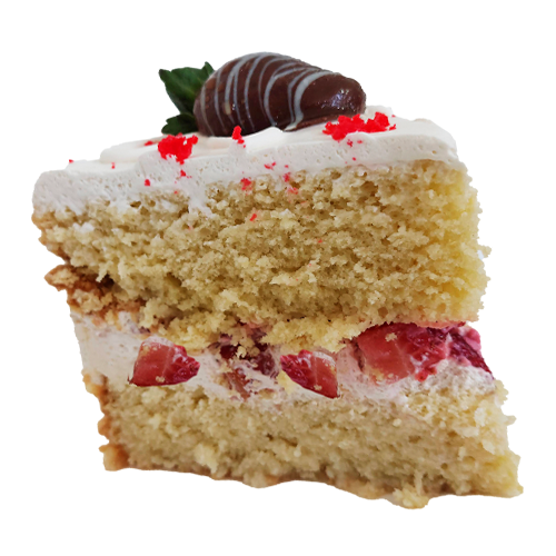 La Hora del Festín (fresa) rebanada