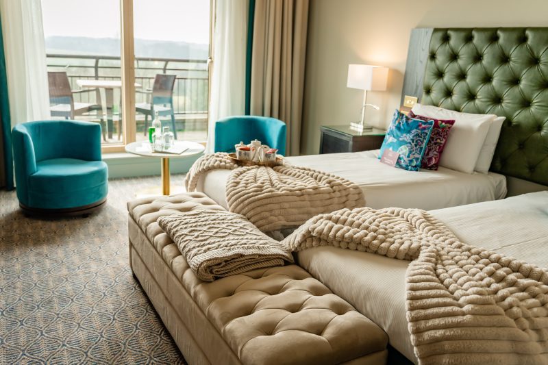 East Sussex National hotel twin room luxury accommodation