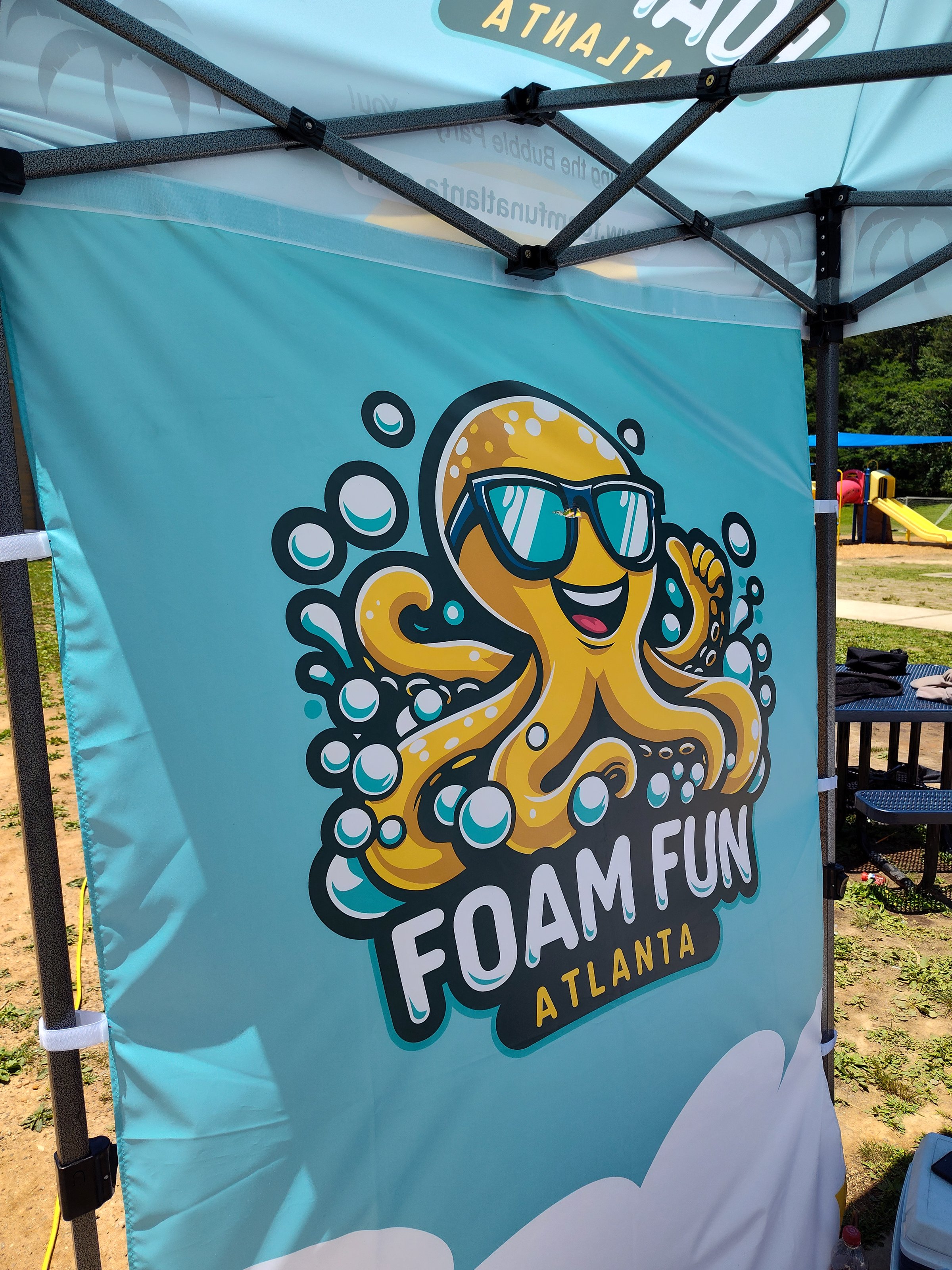 Foam Fun Atlanta foam party event