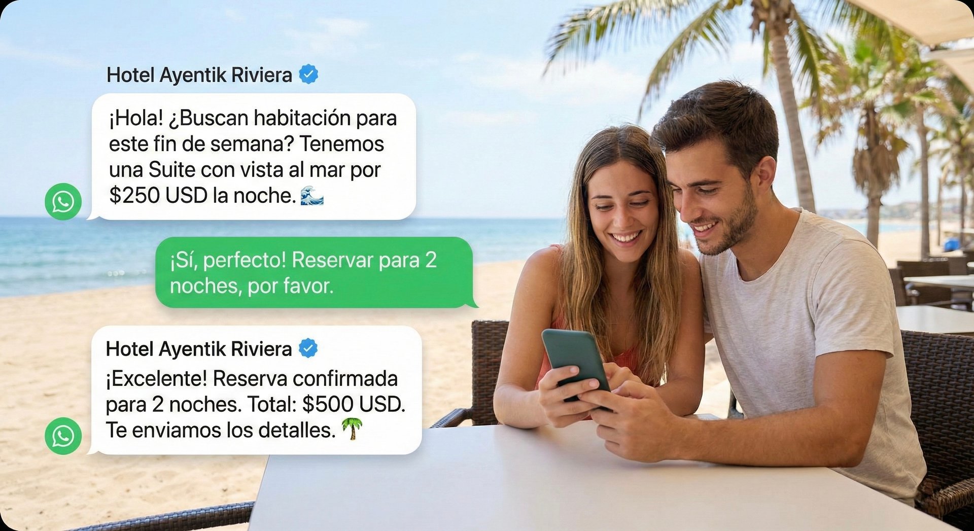 Turismo y hotelería showcase 3