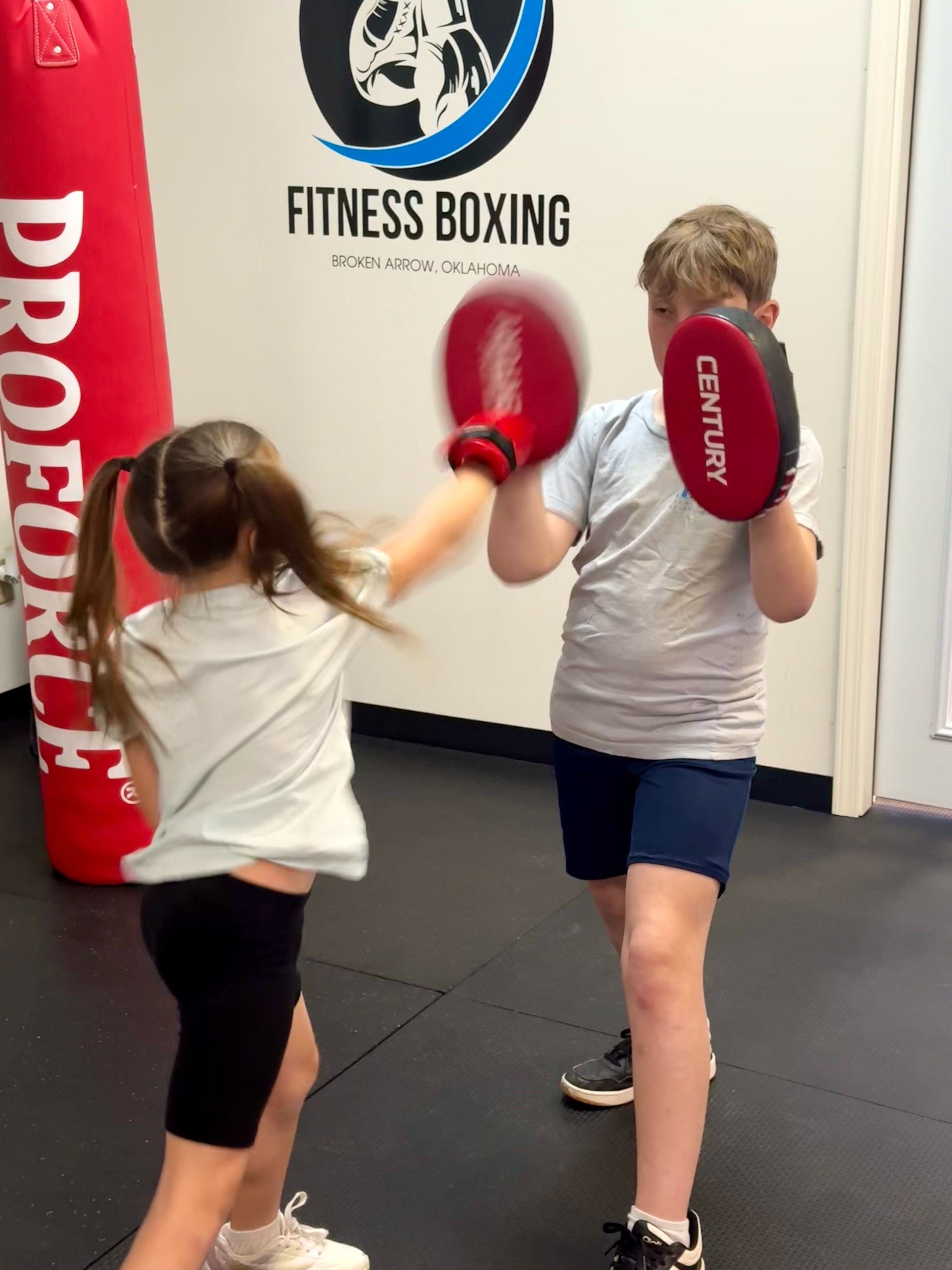 Boxing for Everybody fitness journey