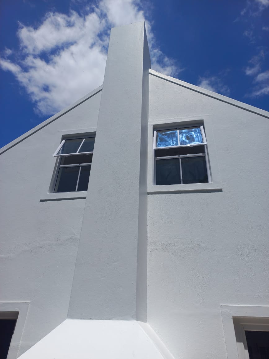 Premium aluminium window installation
