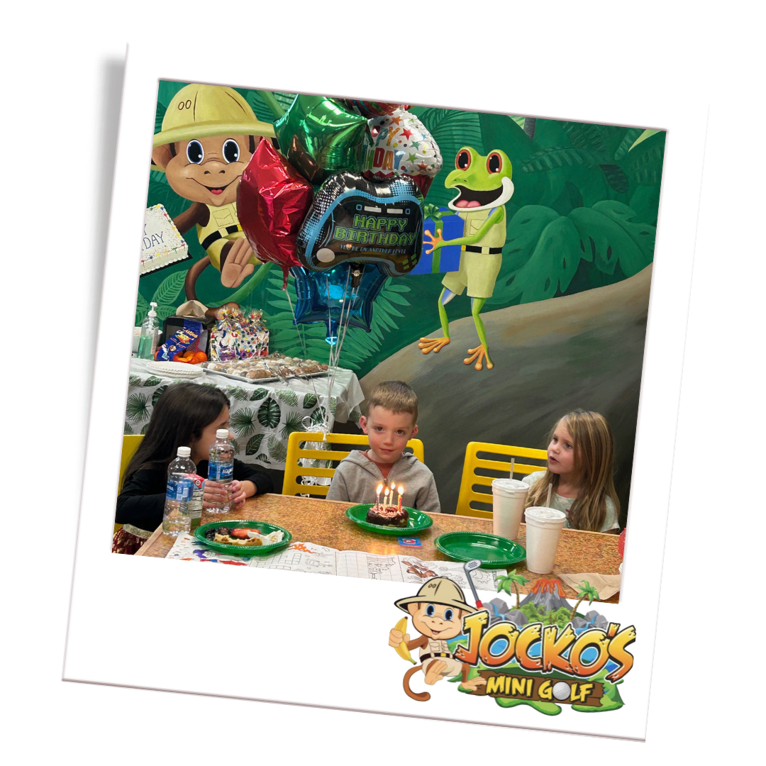 Birthday Party at Jocko's Mini Golf