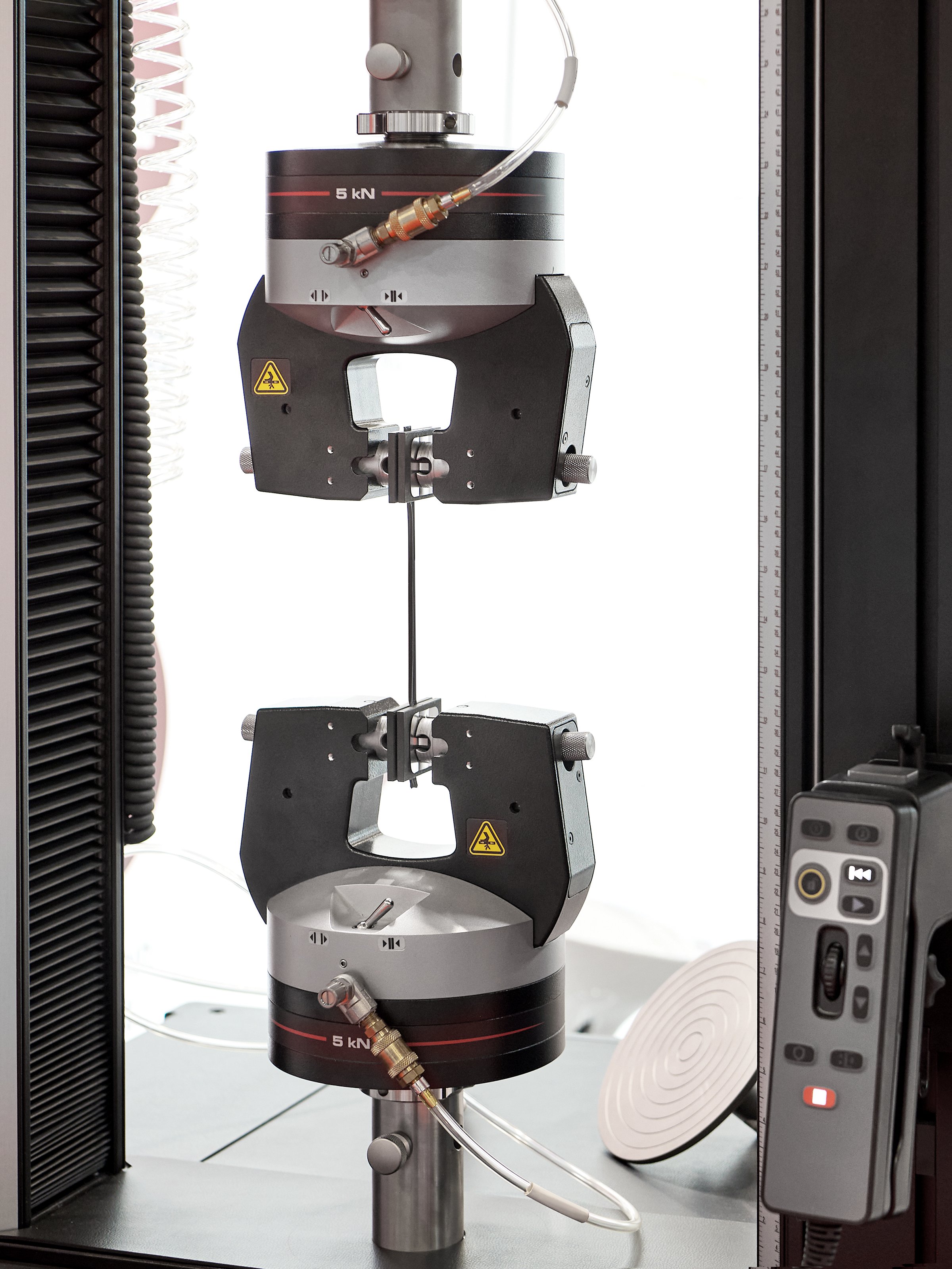 Electromechanical machines for testing metals for tensile, compression