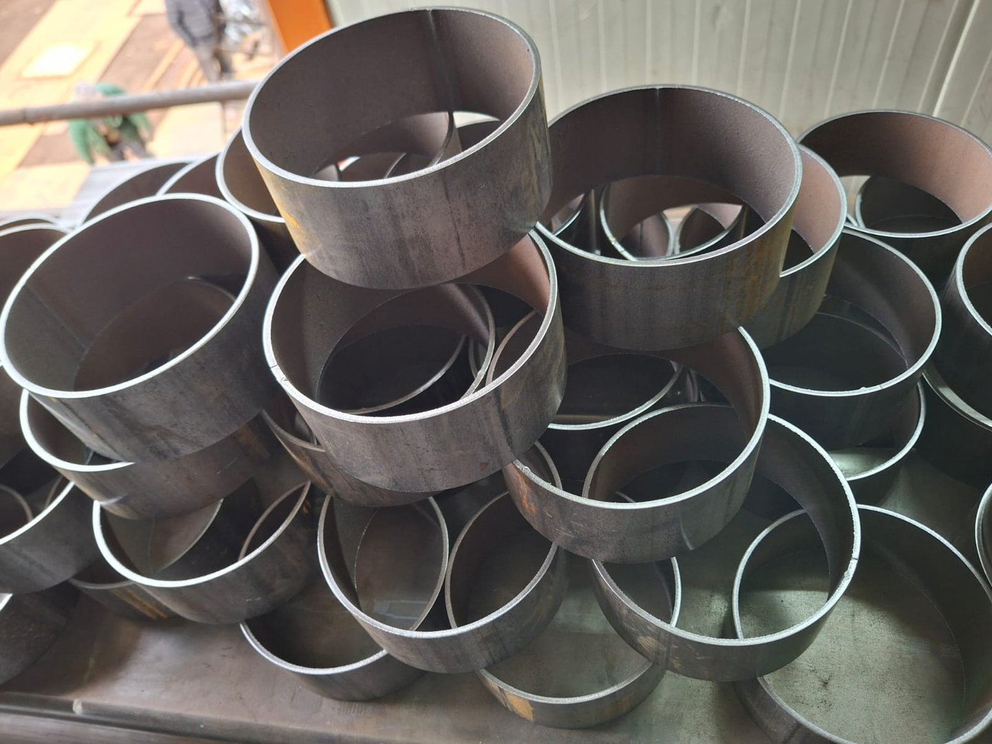 Laser cutting work sample