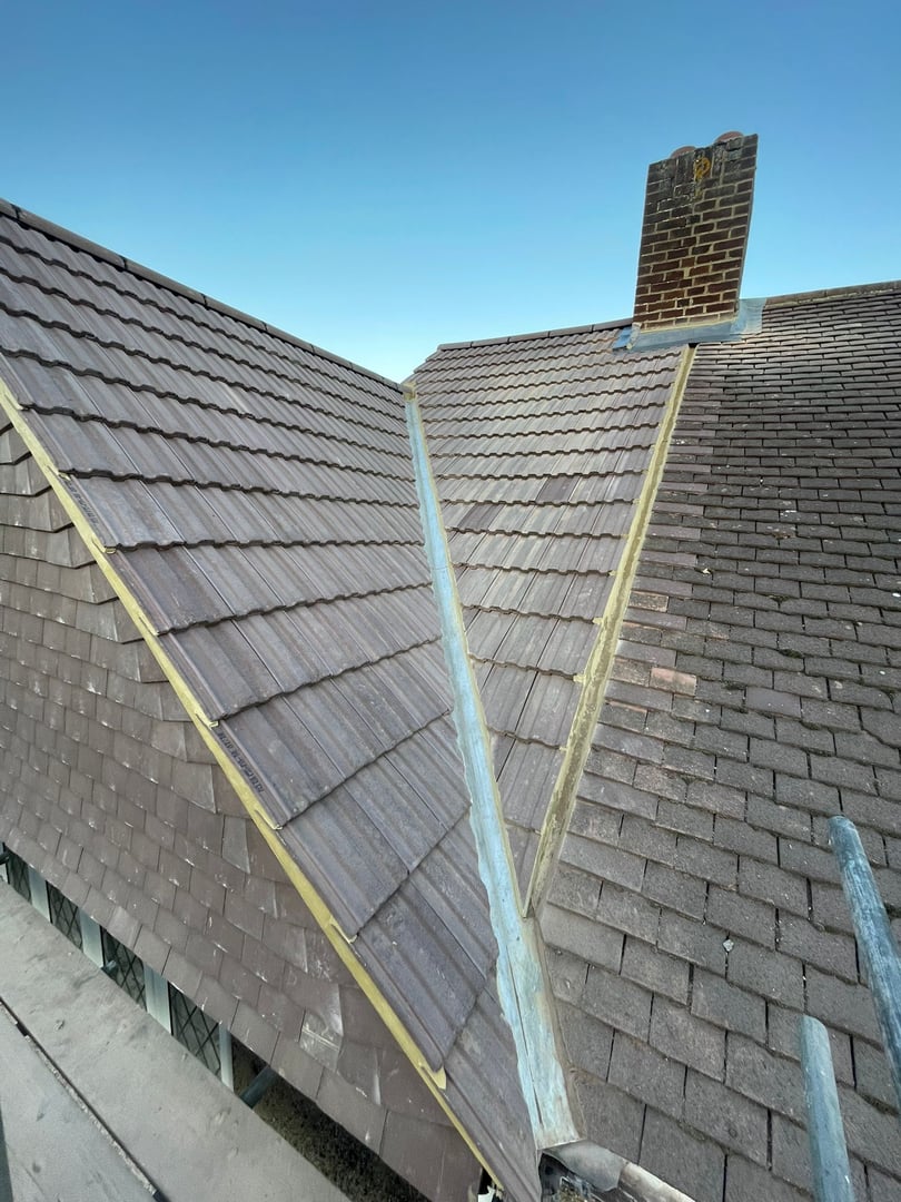 Recent roofing project 5