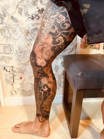 Inkspirations Tattoo custom work