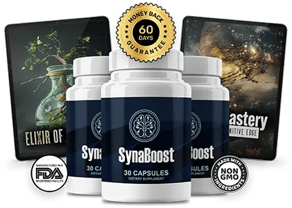SynaBoost natural nootropic supplement bottle