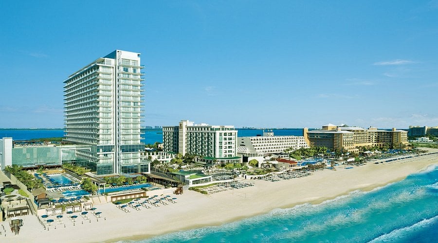 Secrets The Vine Cancún resort view