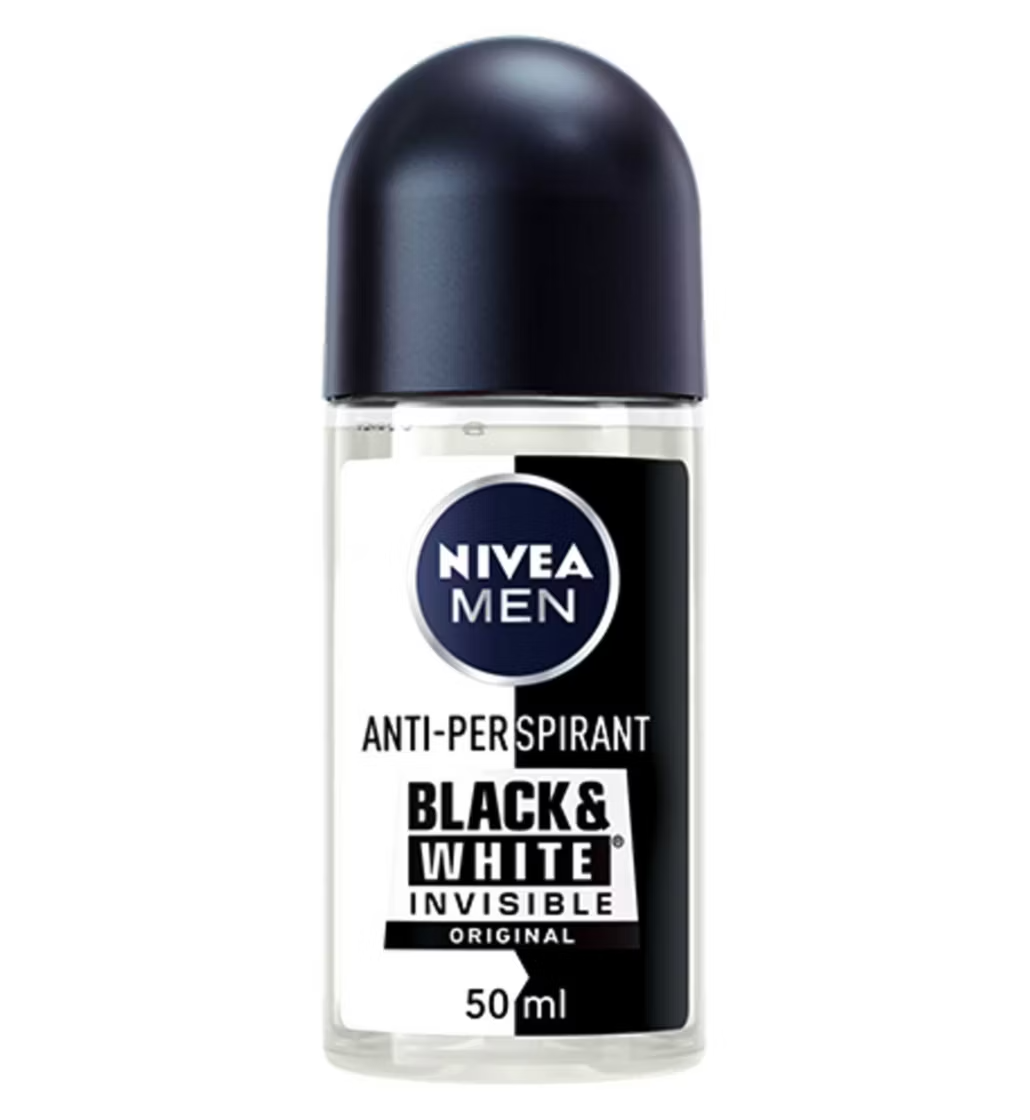 Nivea Men Black & White Roll On 50ml