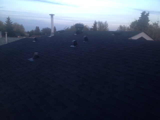 Completed Roofing Project