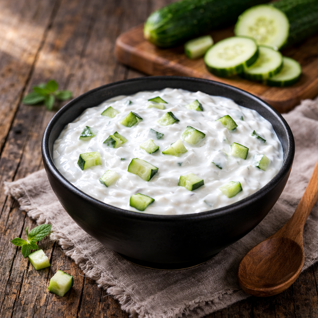 Yogurt and Cucumber