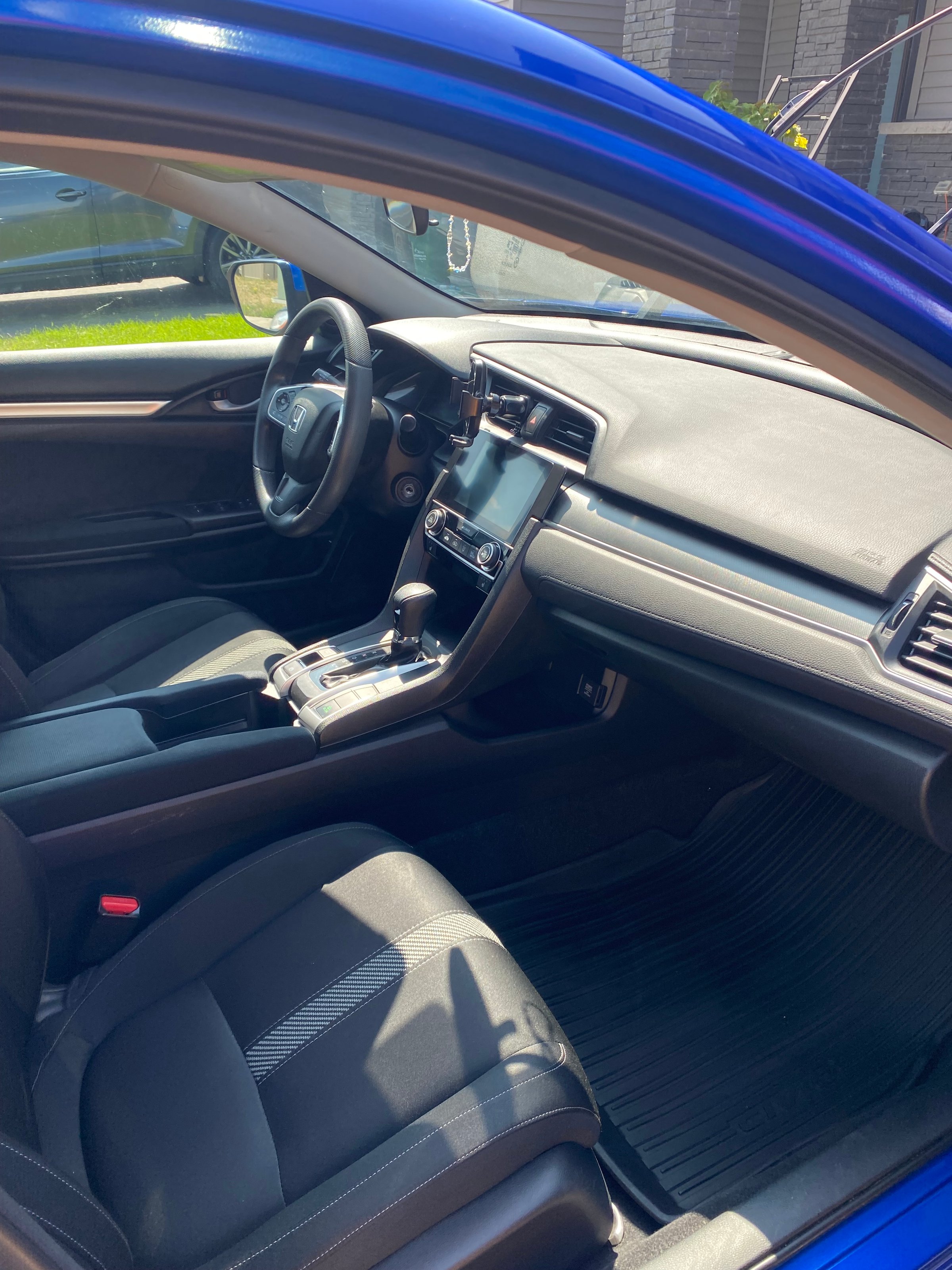 Interior detailing - trunk