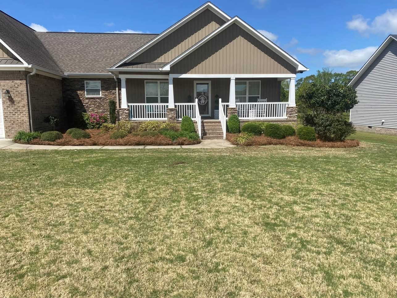 McGlaughn Lawn Care professional work