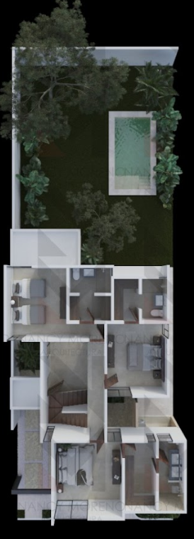 Planta Casa Magnolia