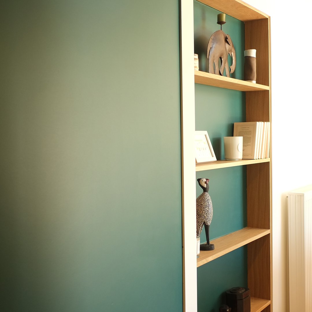 Rénovation intérieure Bateliers - Vue d'ensemble