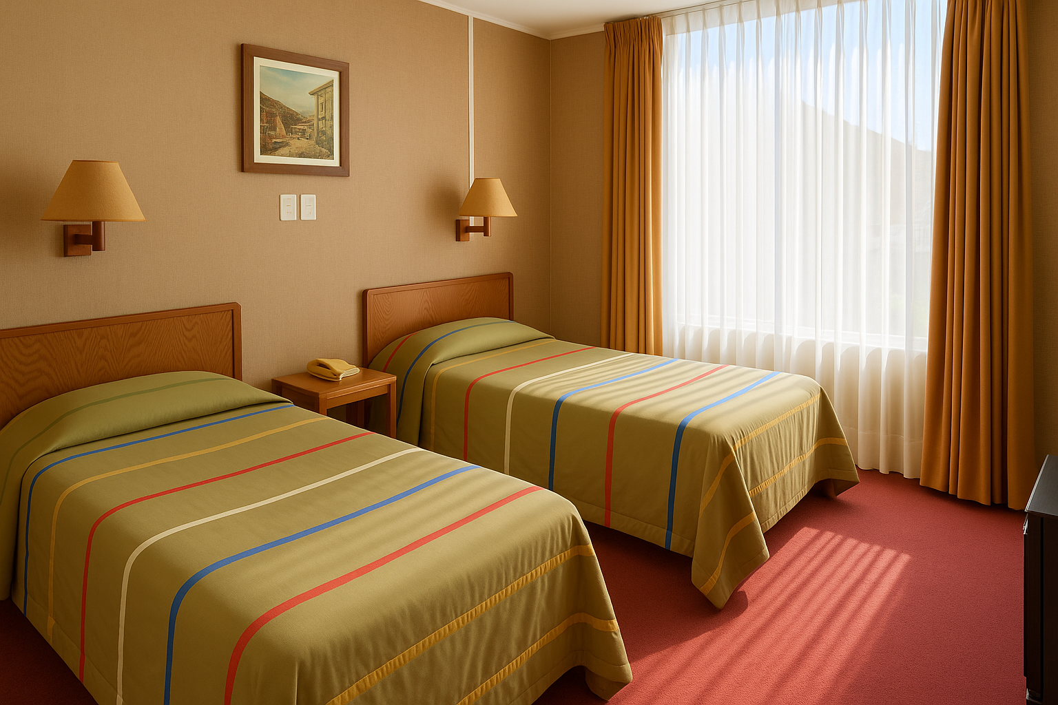 Hotel de Viña - Recepción y área común