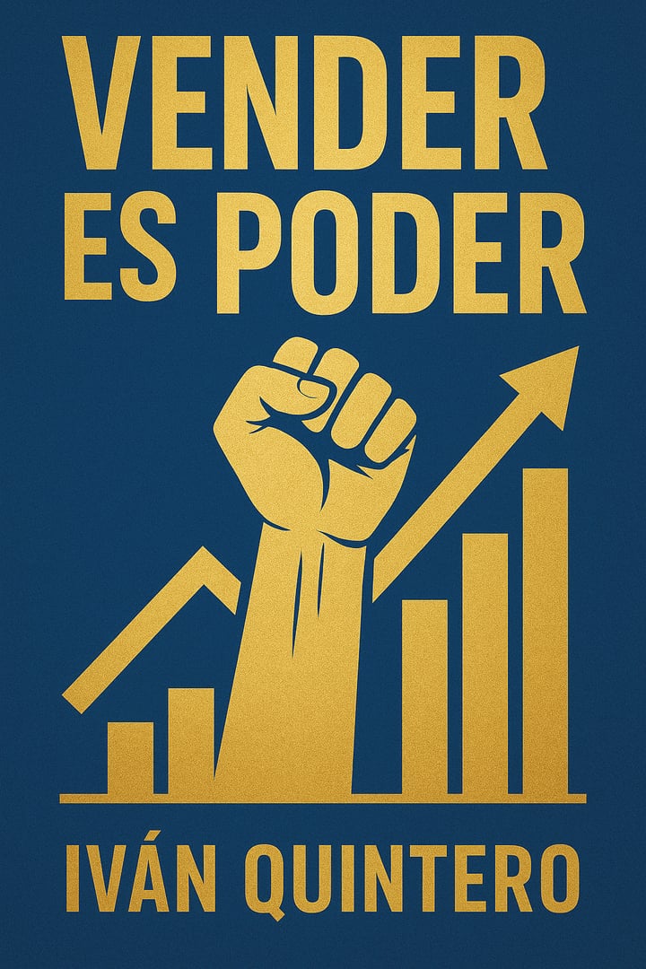 Portada del libro Vender es poder por Iván Arturo Quintero Peinado