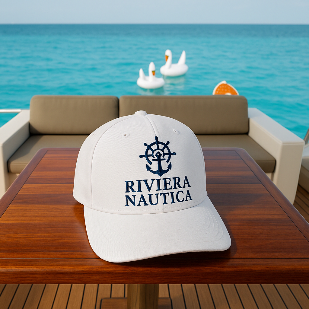 Riviera Náutica Cap on Yacht