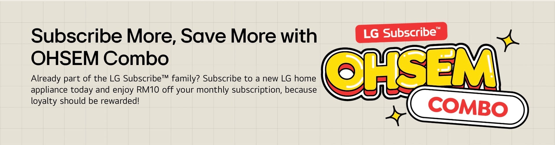 LG Subscribe OHSEM Deal 2