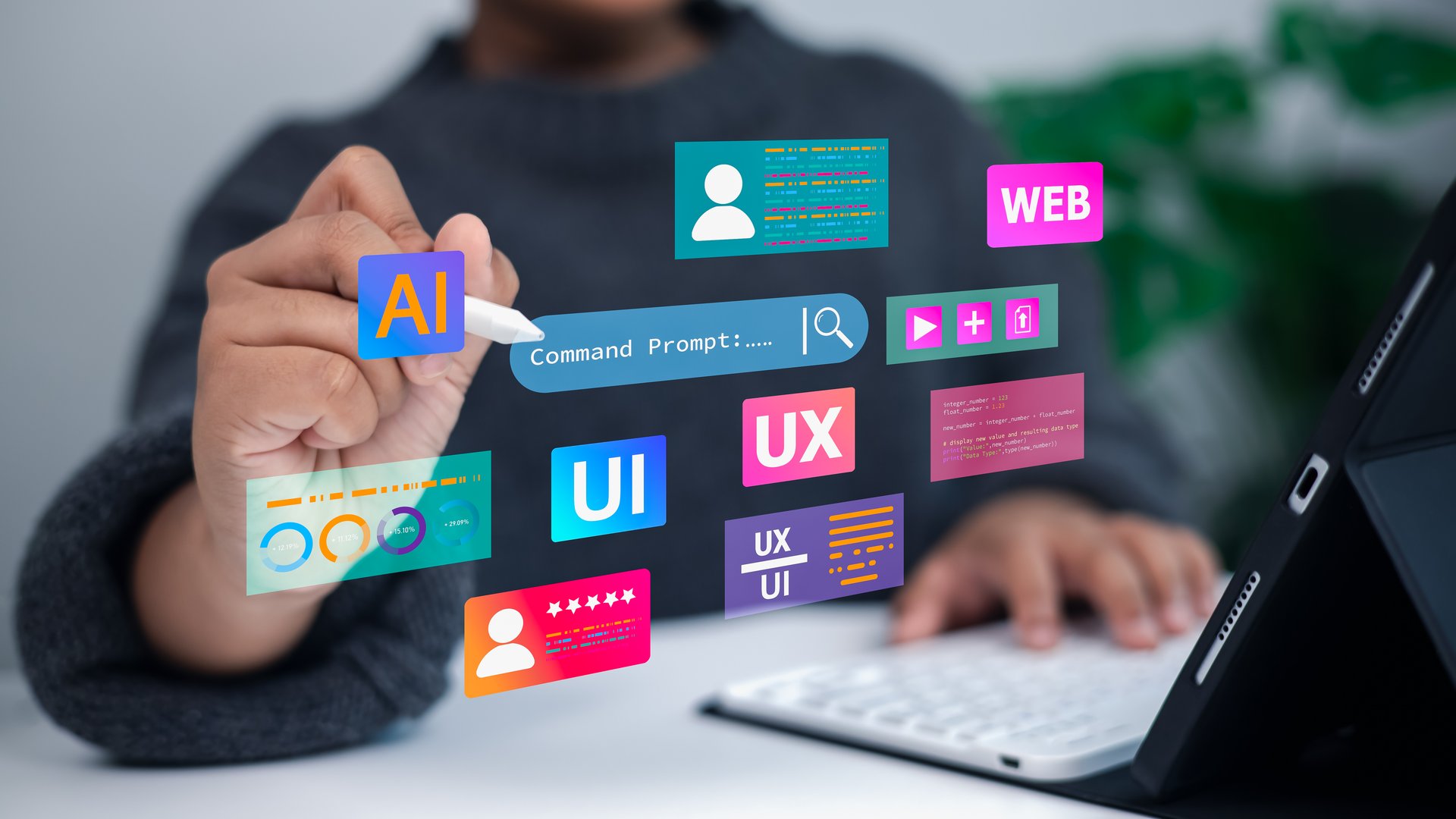 Profesionalna izdelava spletnih strani za podjetja po Sloveniji - UI/UX dizajn in spletni razvoj