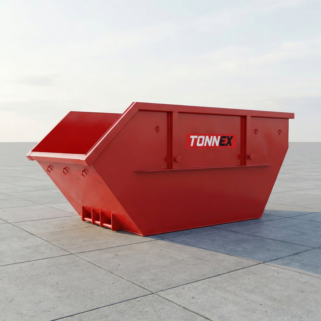 TONNEX Absetzcontainer