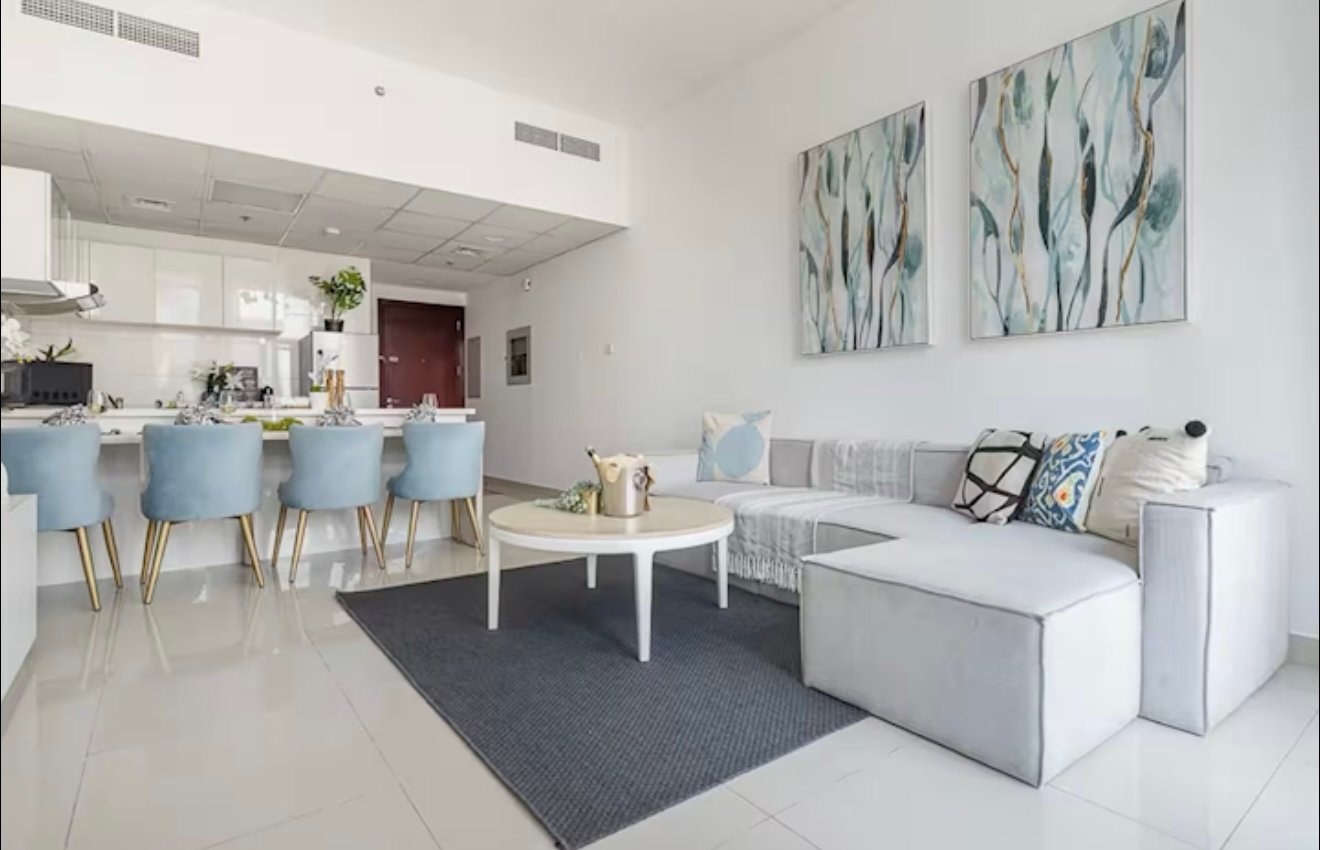 Port's Apartments kitchen