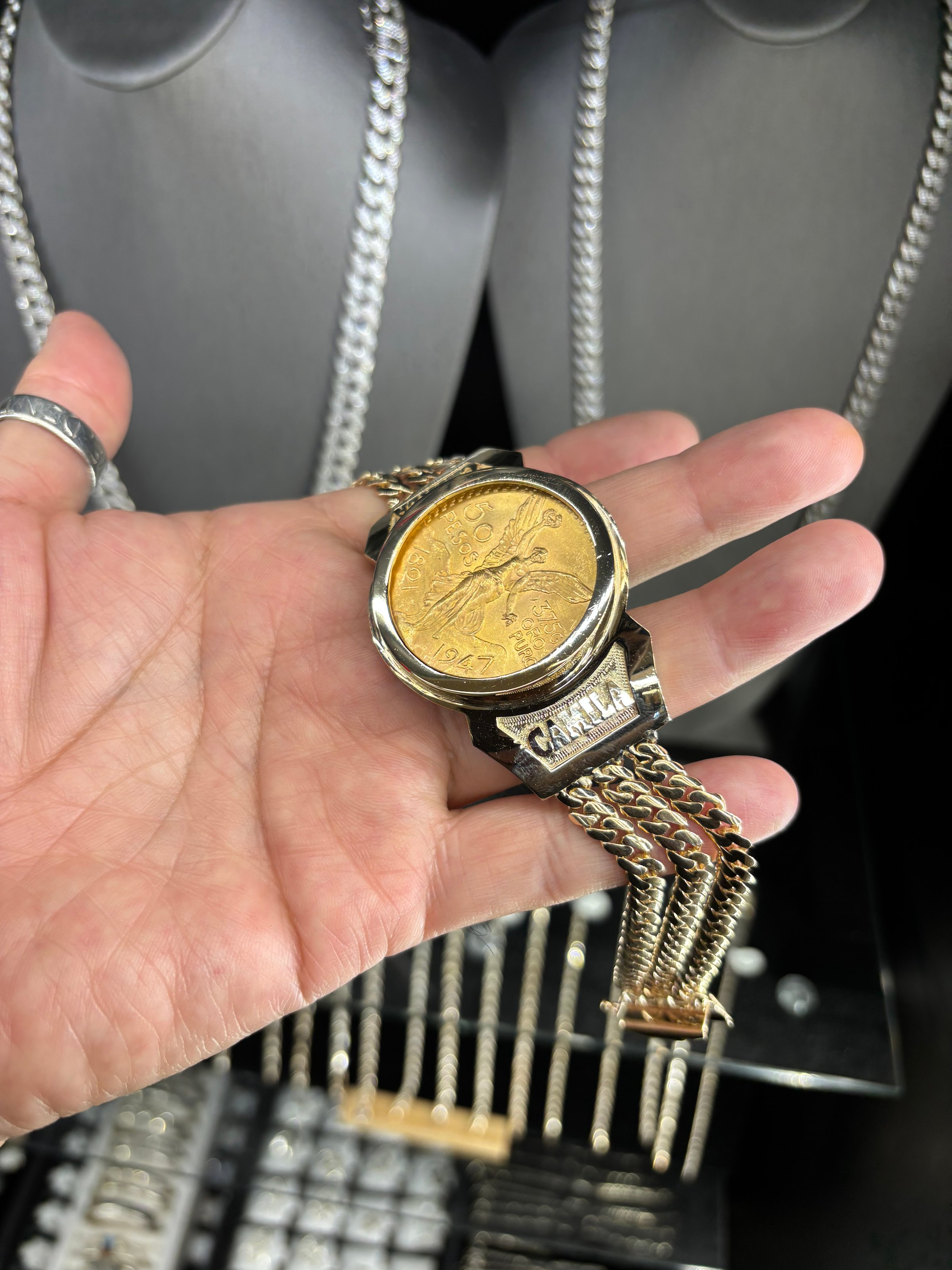 Personalized jewelry design