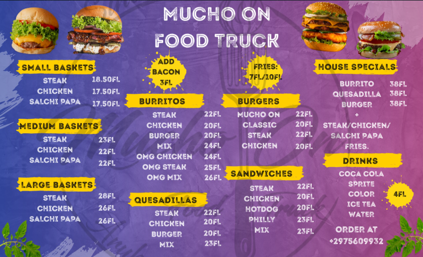 Muchu on Complete Menu