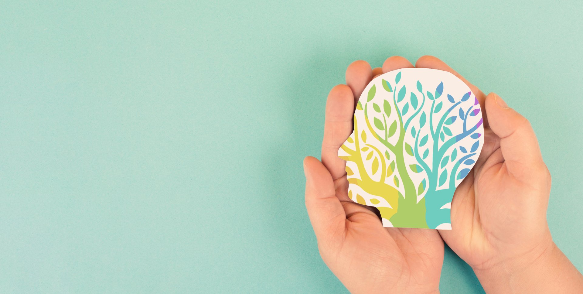 Human mind and spirit, positive thinking, creative mind, self care and mental health concept, hope and inspiriation