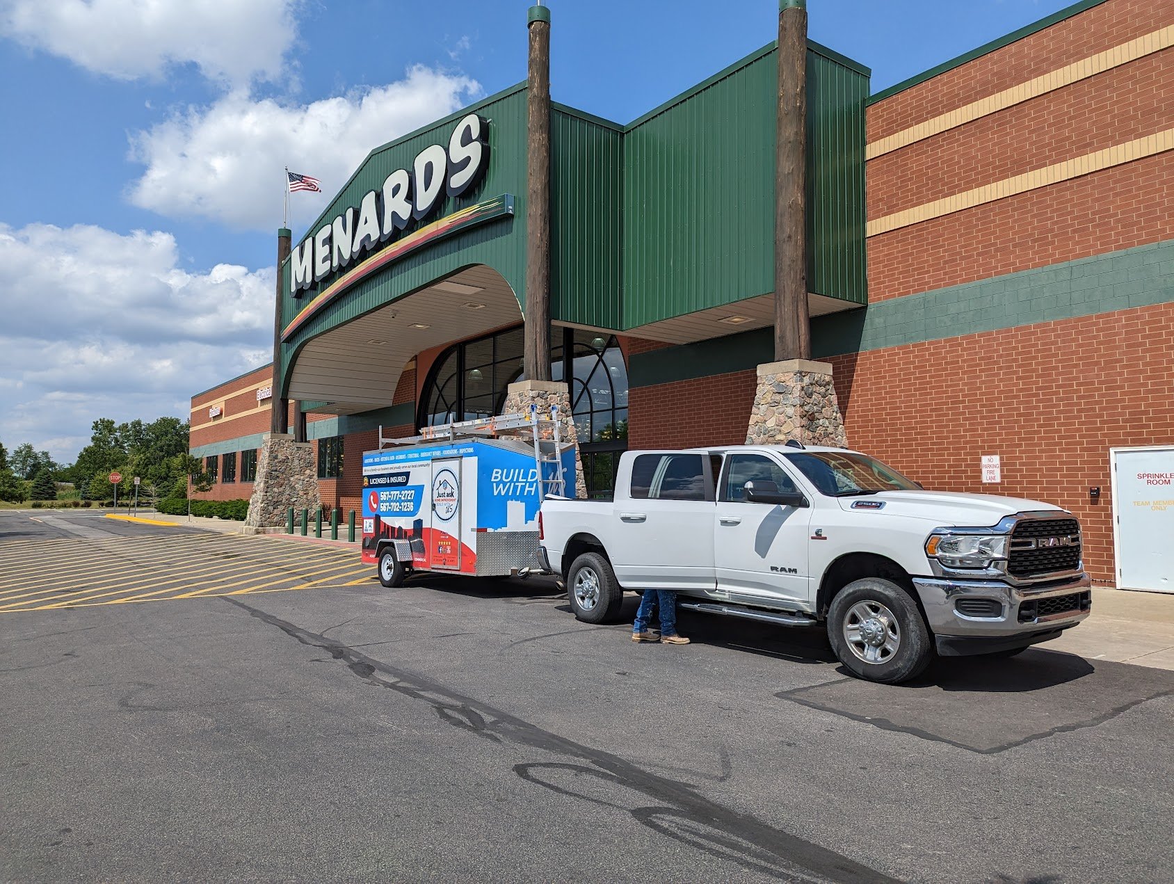 Kitchen renovation project by Just Ask Home Improvement