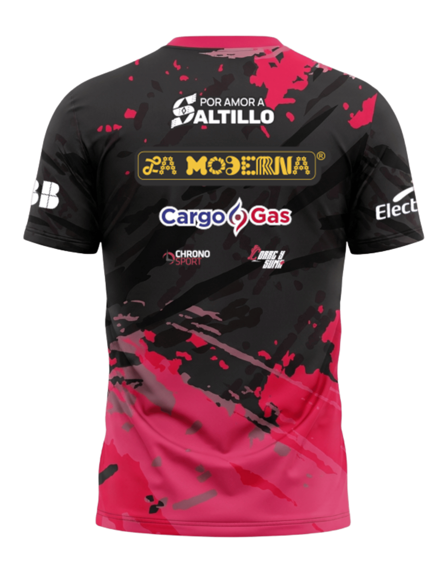 Maraton Saltillo Back