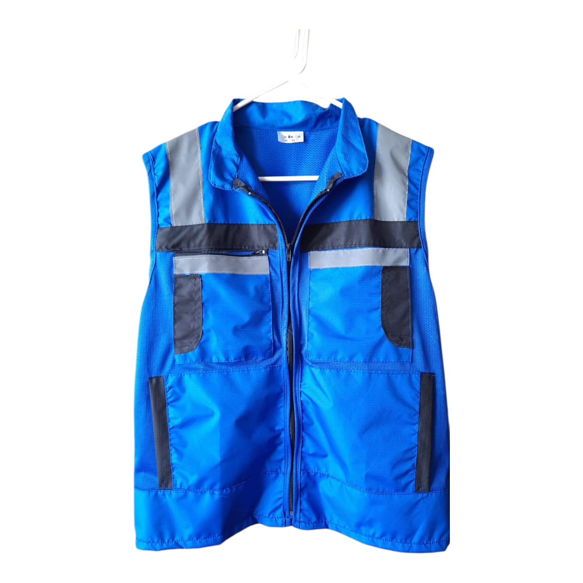 Chaleco Supervisor Personal Safe - Azul