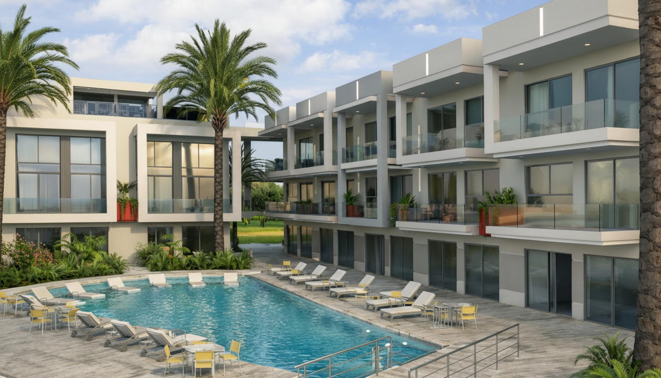 Majestic Luxury Apartments project in Aruba